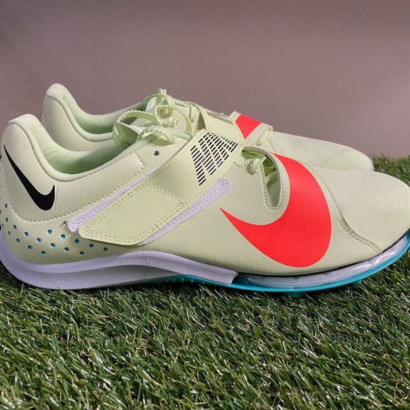 Nike Air Zoom LJ Elite Track Spikes Shoes Barely Volt CT0079-700 Men\'s NEW main image 7